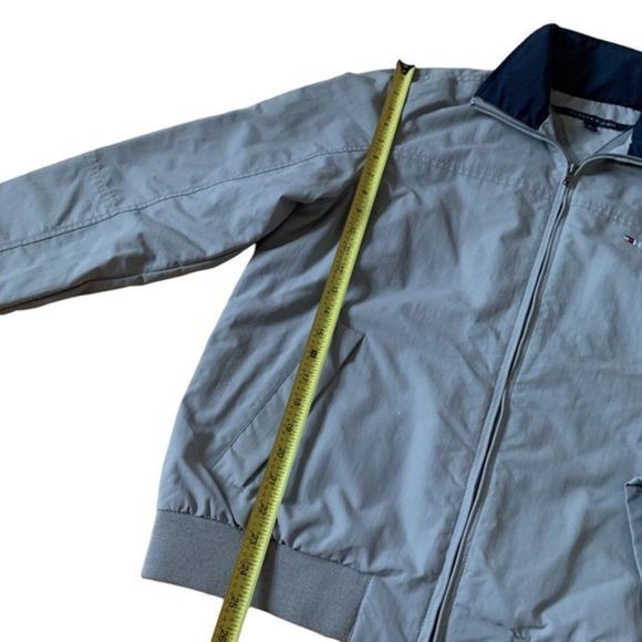 Grey Tommy Hilfiger Jacket Size Medium - Picture 10 of 10